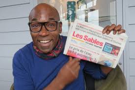 Lucien Jean-Baptiste, nouvel habitant des Sables-d'Olonne, veut tourner son  prochain film sur la côte