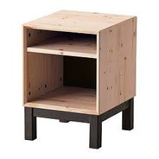 Nornas Nightstand Pine Gray Pine Gray Ikea Bedside Table Ikea Ikea Oak Bedside Tables