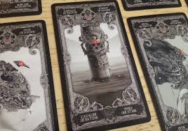 Xiii tarot oracle deck cards set card booklet gothic artist nekro divination magick magic pagan wicc. Xiii Tarot By Nekro Deck Review Benebell Wen