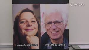 France demands immediate release of couple held in Iran