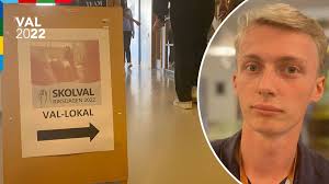 Theo hoppas på högt valdeltagande i skolvalet