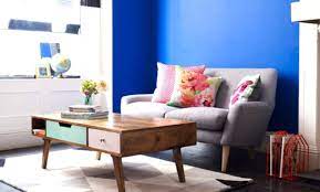 Crisp, structural gold, white, and glass are such a stunning combo. Go Bold With These 20 Colorful Coffee Tables Brit Co