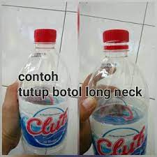 Maybe you would like to learn more about one of these? 50 Tutup Botol Long Neck Plastik Warna Aqua Club Kemasan 600 1500ml Shopee Indonesia