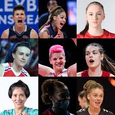 I am very happy to be transferred because i will see volleyball in different ways. Top 10 Most Eye Catching Hairstyles Of Women Players In Vnl 2021 Instavolley Com