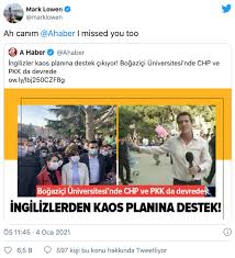 A haber muhabirin alman zdf kanalı önünde yaptığı komedi haber! Bbc Muhabiri Mark Lowen Den A Haber E Yanit Ben De Seni Ozledim Gercek Gundem