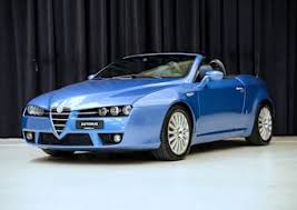 Image result for Blue 2007 Alfa-Romeo