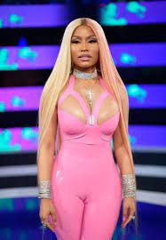 Nicki minaj is giving the game a run for his money in the crotch game. Nicki Minaj Suffers Camel Toe Fashion Fail In Skin Tight Pink Latex Catsuit At Mtv Vmas