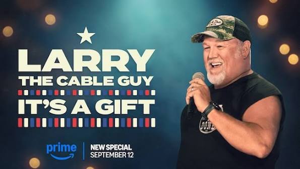Larry The Cable Guy