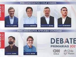 La noche del lunes se desarrolló el debate de las primarias presidenciales de chile vamos. Rotfpmvueh0 Qm