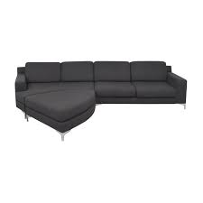 These comfortable sofas & couches will complete your living room decor. 59 Off Black Leather Sectional With Recliner Sofas