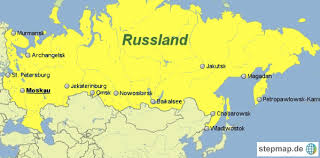 0 stepket over 4 years ago. Russland Landkarte Mit Groessten Staedten Russland Nachbarlander Landkarte