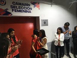 Check spelling or type a new query. El Reconocimiento De La Federacion De Chile A La Seleccion Femenina Tyc Sports Estadio Nacional Futbol Chileno Femenina