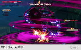 How to beat illusory realm windblight ganon warp to vah medoh, approach the divine beast a cutscene will ensue. Hyrule Warriors Age Of Calamity Windblight Ganon Guide
