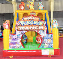 Bounce Anime - Inflatable PVC Jumping Castle for Kids