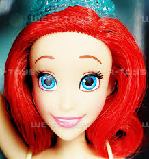 Disney Princess Little Mermaid Ballerina Princess Ariel Doll Hasbro 2022  NRFB