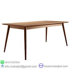 Produk mebel apa yang anda butuhkan? Beli Meja Makan Jati Minimalis Retro Harga Murah Langsung Dari Jepara