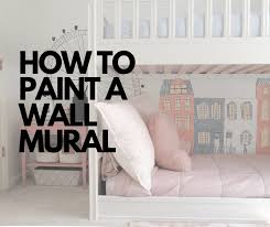 For me, it meant painting a mural on my bedroom wall. How To Paint A Wall Mural The Diy Step By Step Guide Stampinfool Com
