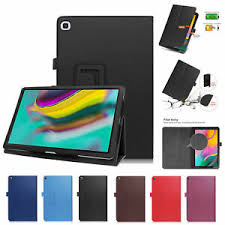 Capa Book Cover Para Galaxy Tab S3 9 7 Original Samsung Case For Samsung Galaxy Tab A 8 0 Inch 2019 Tablet Sm T290 T295 Leather Cover Ebay