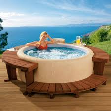Softub Whirlpool 3 Jahre Garantie Pro Idee Whirlpool Hinterhof Whirlpool Deck Whirlpool
