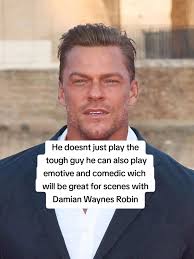 Alan Ritchson Batman Voice