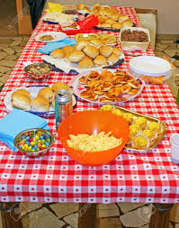 It's no surprise, then, that many kids ask for a mystery party when their birthdays roll around. Dinner Table During The Birthday Party Of A Child Stock Photo Picture And Royalty Free Image Image 13149878