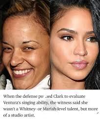 AYYYE CASSIE PROBABLY WENT INTO TRIAL WITH HER HIT SONG SINGING LOL it's me  an u NOW imagine