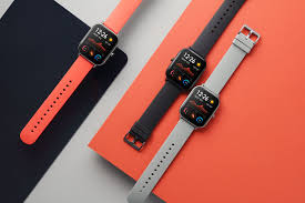 this amazfit watch looks like a straight up apple watch ripoff but its not bad smart watch apple apple watch smart watch