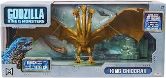 Even though toho resisted exporting its godzilla merchandise, toho's toys from 1995's godzilla vs. Amazon Com Godzilla King Of The Monsters 6 King Ghidorah Articulated Action Figure With Argo Jet Destructible City Toys Games