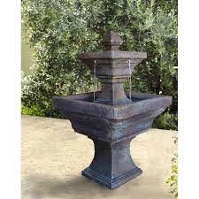 Enjoy free shipping & browse our great selection of outdoor lighting, patio furniture, outdoor cooking. Florence Newitalianartcompany Barcelona Concrete Fountain Wayfair
