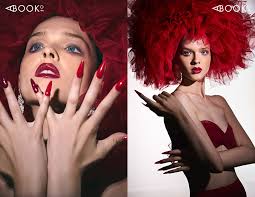 UNDER THE SCARLET MOON — A BOOK OF MAGAZINE