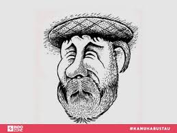 Beruang kutub, kelinci atau singa laut? Bisakah Kamu Menemukan Hewan Tersembunyi Di Sketsa Orang Tua Ini Indozone Id