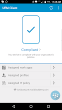 Stop by the uem booth in the midway view details. Blackberry Uem Client Apps On Google Play