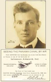 The Short History of Isthmian Airways 1929