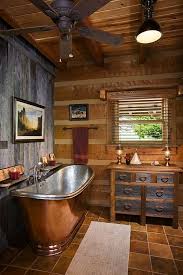 23 Wild Log Cabin Decor Ideas Log Home Interiors Log Home Decorating Cabin Bathrooms