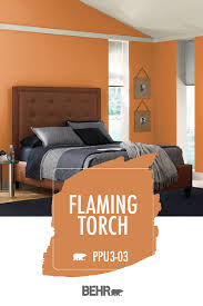We did not find results for: We Re Loving The Warm And Cozy Feel That Behr Paint In Flaming Torch Brings To This Master Bedroom Paint Colors For Living Room Behr Colors Behr Paint Colors