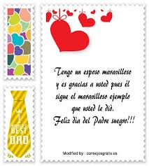 Mensajes por del día del padre para empresas pero no debemos esperar un día al año para decirle que le deseamos lo mejor, todos los días al levantarte y cuando vas a dormir debes pedir por tus padres y también agradecer que has pasado un día más teniéndolos a tu lado. Descargar Mensajes Bonitos Para El Dia Del Padre Mensajes De Texto Para El Dia Del Padre Http Www C Mensajes Dia Del Padre Dia Del Padre Feliz Dia Del Padre
