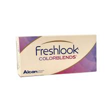 Freshlook Colorblends 2 Coloured Contact Lenses