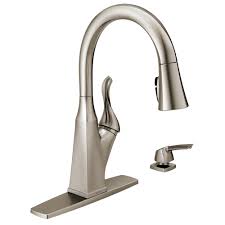 delta everly single handle pull down