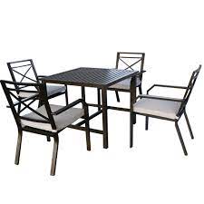 Cast aluminum patio dining chair (set of 2) by world menagerie. China Cast Aluminium Patio Dining Table Furniture Outdoor Garden Sets China Outdoor Furniture Set Garden Furnitures