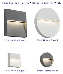38171 barrington 3 light semi flush (distressed black) $174.99. Led Guide Wall Light Round Or Square Option 2w Or 4w