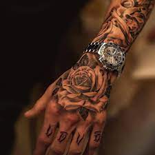 Turn On The Notifications For Daily Updates Tag Someone Who Like The Art Of Tattooing Artist Hand Tattoos For Guys Hand Tattoos Tattoos