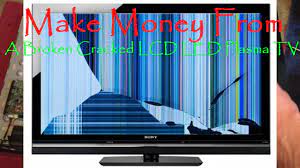 Older models allow you to use traditional cleaning solutions that won't damage tv screens, where the brand new models require a gentler touch. Make Money From Your Broken Cracked Lcd Led Plasma Tv Youtube