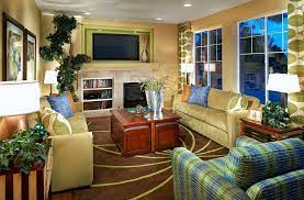 5 piece blue/green/brown/gray vase set : 25 Green Living Rooms And Ideas To Match