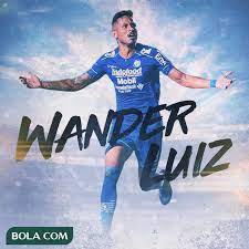 Wander luiz queiroz dias, or simply wander luiz (born 17 february 1992) is a brazilian professional footballer who plays as a forward for indonesian liga 1 club persib bandung. Kisah Wander Luiz Bomber Seleksi Yang Ketiban Rezeki Di Persib Bandung Bola Liputan6 Com
