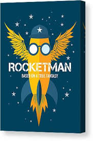 This file is created exclusively for covercity. Rocketman Wall Art Pixels