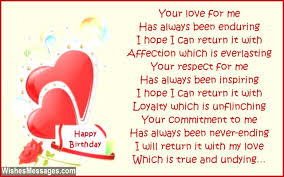 Birthday Poems for Wife – WishesMessages.com via Relatably.com
