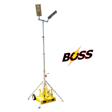 Maybe you would like to learn more about one of these? 20 Foot Led Solar Powered Light Tower 2 Lights Bossltr