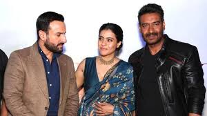 Saif ali khan is an indian actor and producer who works in hindi films. Kajol Laughs Off Rumours Of Fight With Saif Ali Khan Over His Tanhaji Comments He Just Talks And Talks Bollywood Hindustan Times