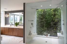 Do you need privacy for your bathroom windows? The Window In The Shower Dilemma In The Contemporary Home
