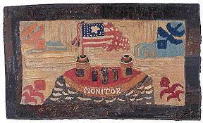 Pin On Antique Hooked Rugs